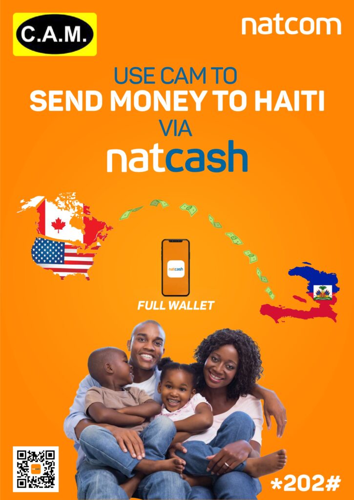 <div>NATCOM: Revolutionizing Connectivity and Financial Inclusion in Haiti with International Top-Up & Natcash Remittance Services</div>