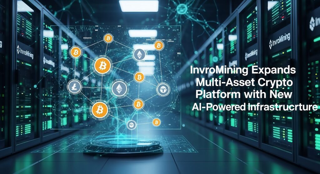 InvroMining Expands Multi-Asset Mining Platform, Launches New AI-Driven Infrastructure