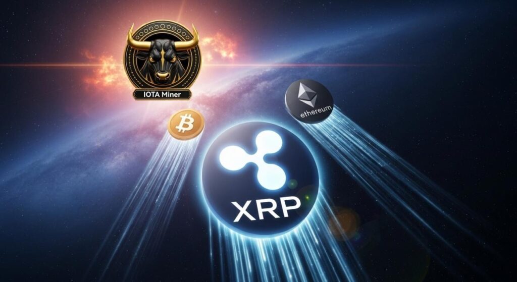 Experienced Stock and Crypto Investors Embrace IOTA Miner for Earning Daily Passive Income in XRP, BTC, and ETH”