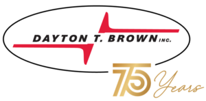 DAYTON T. BROWN, INC. LAUNCHES NEW WEBSITE CELEBRATING  75 YEARS OF INNOVATION AND EXCELLENCE