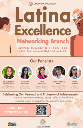 4th Annual Latina Excellence Networking Brunch Announces 2025 Theme: Identity