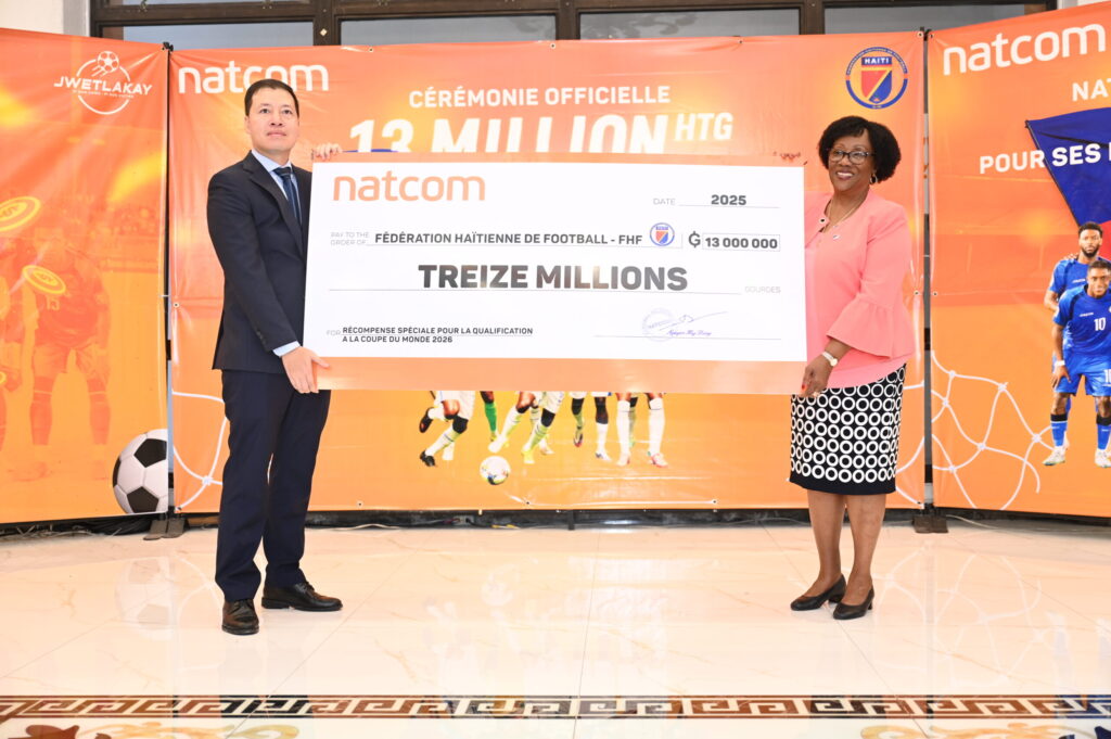 Natcash & NATCOM Champion Haiti’s Digital Growth and National Pride