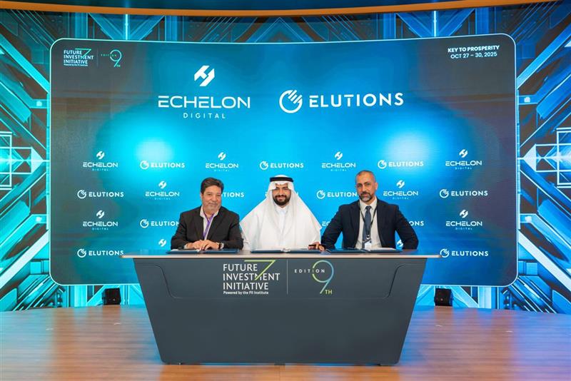Echelon Digital and Elutions Announce Strategic Partnership to Accelerate AI Transformation in Saudi Arabia and the Middle East