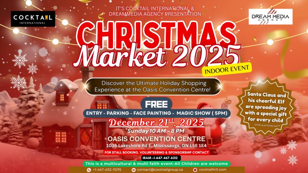 Oasis Christmas Market 2025