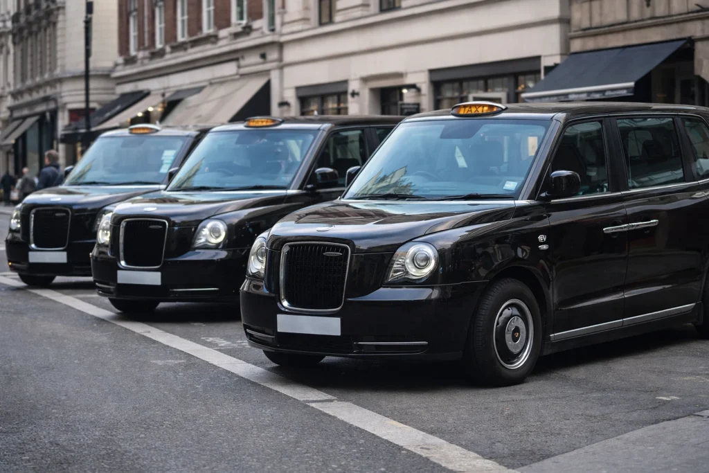 Smart Mobility Trends set by Sky Bridge Cars at London airports